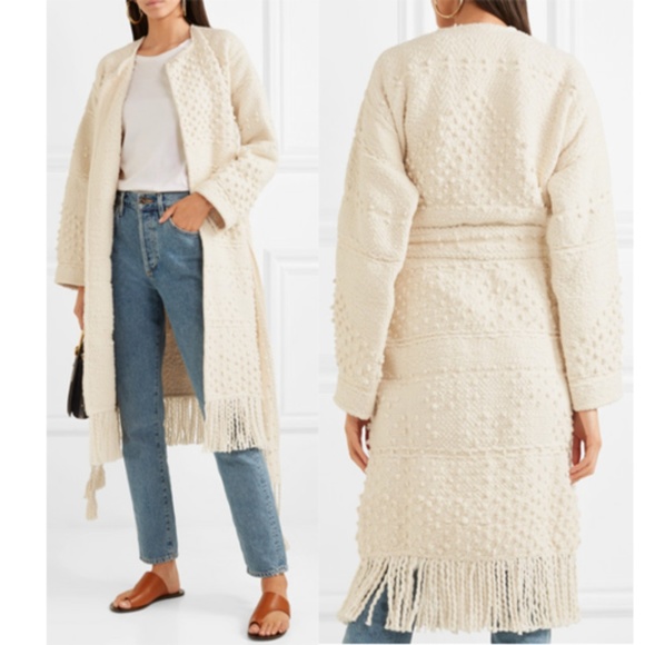 Ulla Johnson Jackets & Blazers - Ulla Johnson Amara Handloom Coat Size XS/S